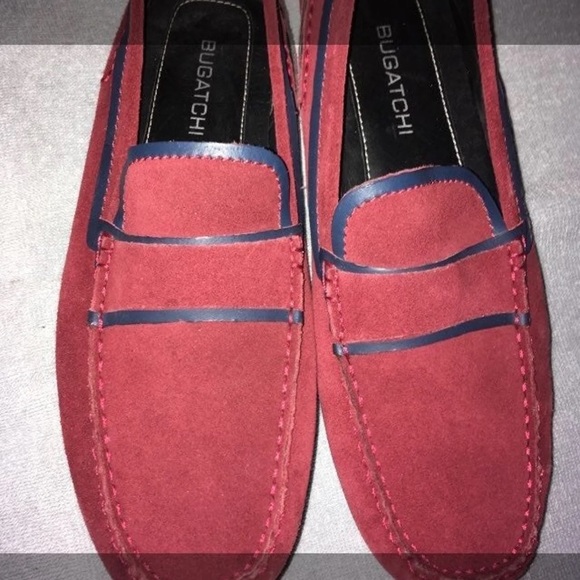 Men’s Size 11 Bugatchi Shoes excellent condition main image 4